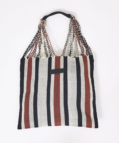 Rouge vif la cle / ルージュ・ヴィフ ラクレ トートバッグ | 【MOON BIRD/ムーンバード】手織りハンモックトートバッグ/手織り/A4サ | 詳細21