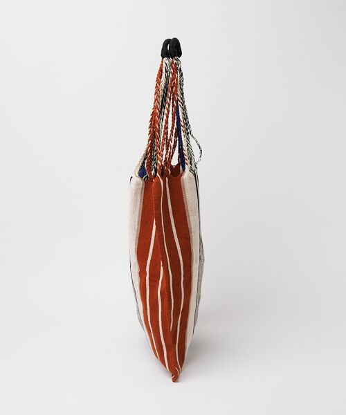 Rouge vif la cle / ルージュ・ヴィフ ラクレ トートバッグ | 【MOON BIRD/ムーンバード】手織りハンモックトートバッグ/手織り/A4サ | 詳細26