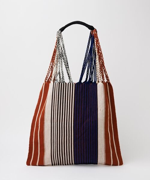 Rouge vif la cle / ルージュ・ヴィフ ラクレ トートバッグ | 【MOON BIRD/ムーンバード】手織りハンモックトートバッグ/手織り/A4サ | 詳細27