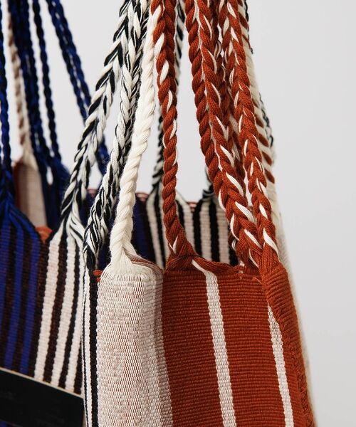 Rouge vif la cle / ルージュ・ヴィフ ラクレ トートバッグ | 【MOON BIRD/ムーンバード】手織りハンモックトートバッグ/手織り/A4サ | 詳細29