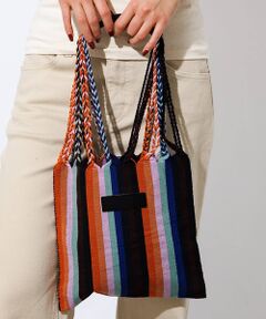 Rouge vif la cle / ルージュ・ヴィフ ラクレ トートバッグ | 【MOON BIRD/ムーンバード】手織りハンモックトートバッグS/手織り【WE