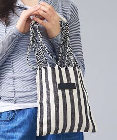 Rouge vif la cle / ルージュ・ヴィフ ラクレ トートバッグ | 【MOON BIRD/ムーンバード】手織りハンモックトートバッグS/手織り【WE