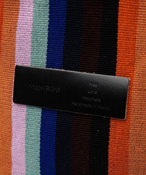 Rouge vif la cle / ルージュ・ヴィフ ラクレ トートバッグ | 【MOON BIRD/ムーンバード】手織りハンモックトートバッグS/手織り【WE | 詳細14
