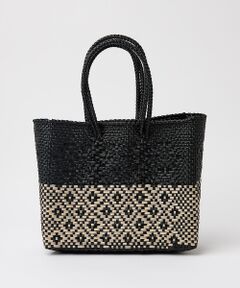 Rouge vif la cle / ルージュ・ヴィフ ラクレ トートバッグ | 【MOON BIRD/ムーンバード】手編みのメルカドバッグS/かごバッグ/ハンド