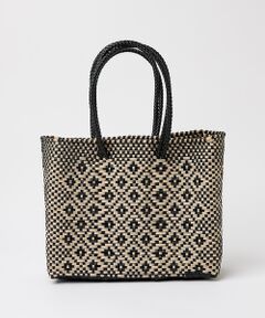 Rouge vif la cle / ルージュ・ヴィフ ラクレ トートバッグ | 【MOON BIRD/ムーンバード】手編みのメルカドバッグS/かごバッグ/ハンド