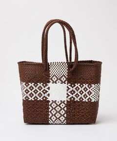 Rouge vif la cle / ルージュ・ヴィフ ラクレ トートバッグ | 【MOON BIRD/ムーンバード】手編みのメルカドバッグS/かごバッグ/ハンド