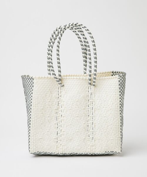 Rouge vif la cle / ルージュ・ヴィフ ラクレ トートバッグ | 【MOON BIRD/ムーンバード】手編みのメルカドバッグS/かごバッグ/ハンド | 詳細3