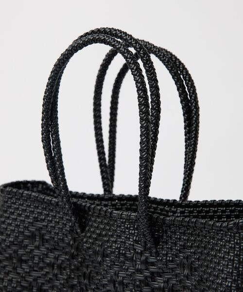 Rouge vif la cle / ルージュ・ヴィフ ラクレ トートバッグ | 【MOON BIRD/ムーンバード】手編みのメルカドバッグS/かごバッグ/ハンド | 詳細12