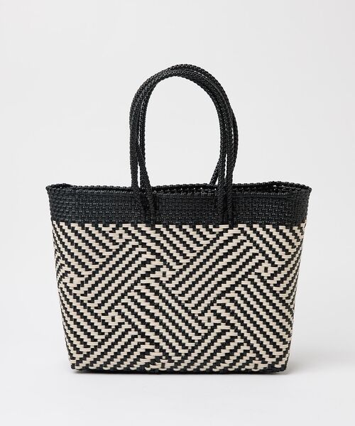 Rouge vif la cle / ルージュ・ヴィフ ラクレ トートバッグ | 【MOON BIRD/ムーンバード】手編みのメルカドバッグS/かごバッグ/ハンド | 詳細19