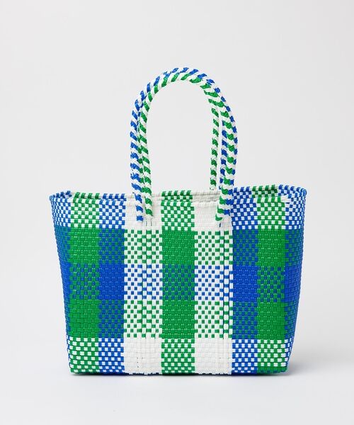 Rouge vif la cle / ルージュ・ヴィフ ラクレ トートバッグ | 【MOON BIRD/ムーンバード】手編みのメルカドバッグS/かごバッグ/ハンド | 詳細23