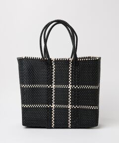 Rouge vif la cle / ルージュ・ヴィフ ラクレ かごバック | 【MOON BIRD/ムーンバード】手編みのメルカドバッグM/かごバッグ/軽量/