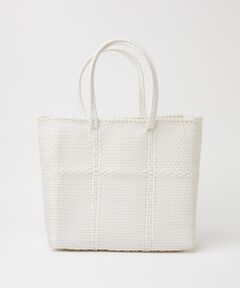 Rouge vif la cle / ルージュ・ヴィフ ラクレ かごバック | 【MOON BIRD/ムーンバード】手編みのメルカドバッグM/かごバッグ/軽量/