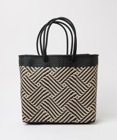 Rouge vif la cle / ルージュ・ヴィフ ラクレ かごバック | 【MOON BIRD/ムーンバード】手編みのメルカドバッグM/かごバッグ/軽量/