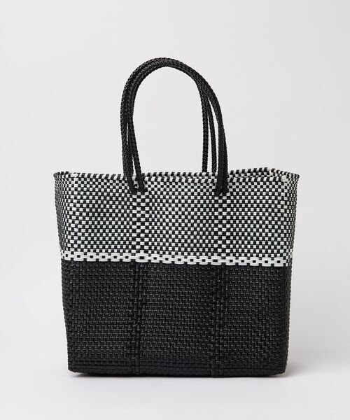 Rouge vif la cle / ルージュ・ヴィフ ラクレ かごバック | 【MOON BIRD/ムーンバード】手編みのメルカドバッグM/かごバッグ/軽量/ | 詳細5