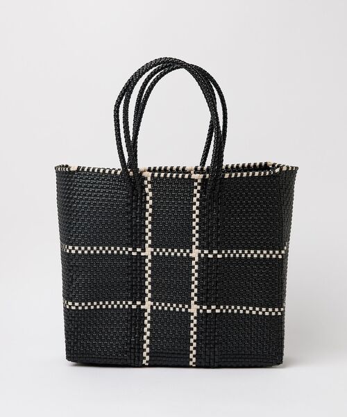 Rouge vif la cle / ルージュ・ヴィフ ラクレ かごバック | 【MOON BIRD/ムーンバード】手編みのメルカドバッグM/かごバッグ/軽量/ | 詳細7