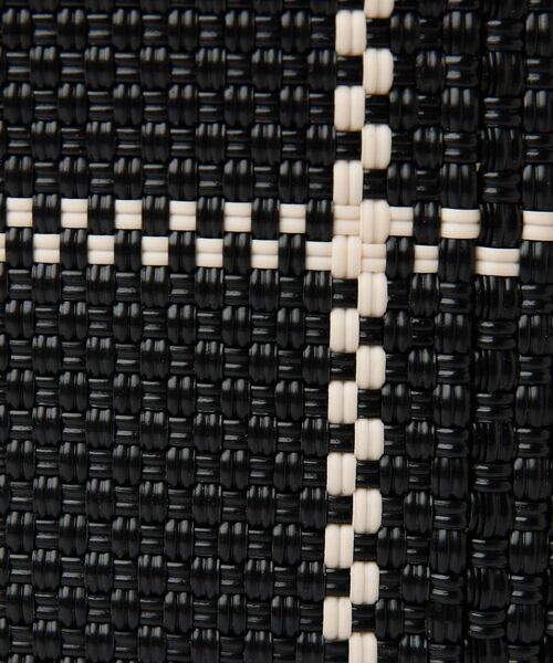 Rouge vif la cle / ルージュ・ヴィフ ラクレ かごバック | 【MOON BIRD/ムーンバード】手編みのメルカドバッグM/かごバッグ/軽量/ | 詳細8