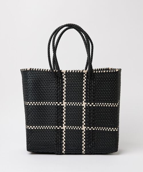 Rouge vif la cle / ルージュ・ヴィフ ラクレ かごバック | 【MOON BIRD/ムーンバード】手編みのメルカドバッグM/かごバッグ/軽量/ | 詳細9