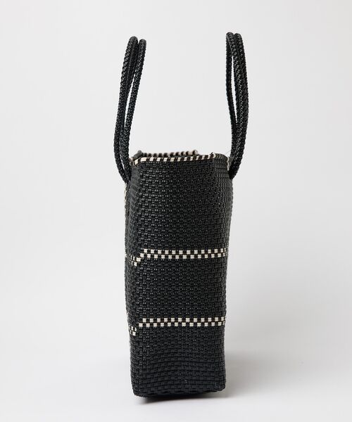 Rouge vif la cle / ルージュ・ヴィフ ラクレ かごバック | 【MOON BIRD/ムーンバード】手編みのメルカドバッグM/かごバッグ/軽量/ | 詳細10