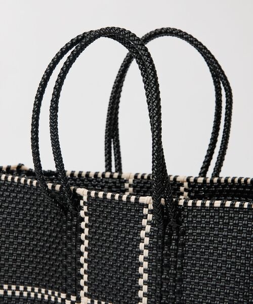 Rouge vif la cle / ルージュ・ヴィフ ラクレ かごバック | 【MOON BIRD/ムーンバード】手編みのメルカドバッグM/かごバッグ/軽量/ | 詳細11