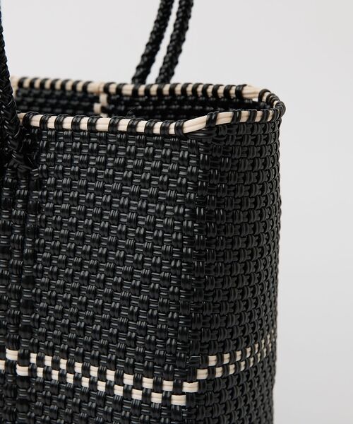 Rouge vif la cle / ルージュ・ヴィフ ラクレ かごバック | 【MOON BIRD/ムーンバード】手編みのメルカドバッグM/かごバッグ/軽量/ | 詳細12