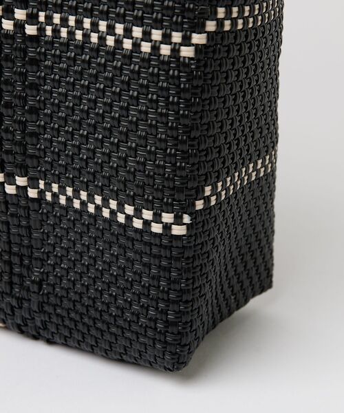 Rouge vif la cle / ルージュ・ヴィフ ラクレ かごバック | 【MOON BIRD/ムーンバード】手編みのメルカドバッグM/かごバッグ/軽量/ | 詳細13