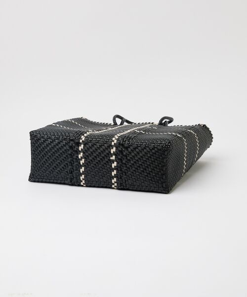 Rouge vif la cle / ルージュ・ヴィフ ラクレ かごバック | 【MOON BIRD/ムーンバード】手編みのメルカドバッグM/かごバッグ/軽量/ | 詳細14