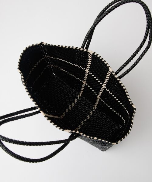 Rouge vif la cle / ルージュ・ヴィフ ラクレ かごバック | 【MOON BIRD/ムーンバード】手編みのメルカドバッグM/かごバッグ/軽量/ | 詳細15