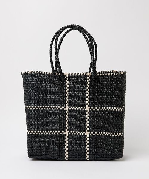 Rouge vif la cle / ルージュ・ヴィフ ラクレ かごバック | 【MOON BIRD/ムーンバード】手編みのメルカドバッグM/かごバッグ/軽量/（その他3）