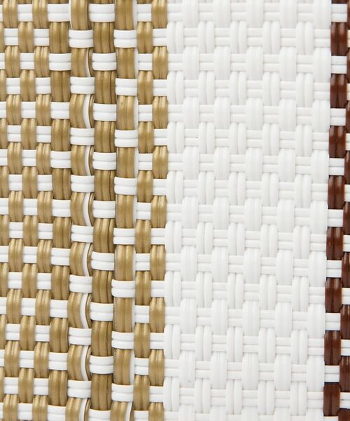 Rouge vif la cle / ルージュ・ヴィフ ラクレ かごバック | 【MOON BIRD/ムーンバード】手編みのメルカドバッグM/かごバッグ/軽量/ | 詳細17