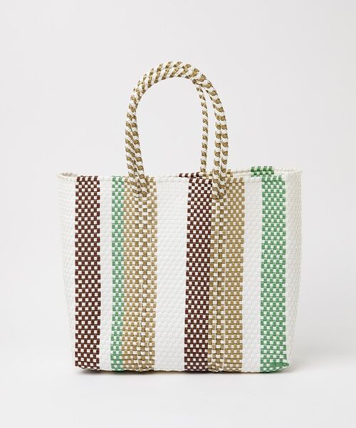 Rouge vif la cle / ルージュ・ヴィフ ラクレ かごバック | 【MOON BIRD/ムーンバード】手編みのメルカドバッグM/かごバッグ/軽量/（その他4）