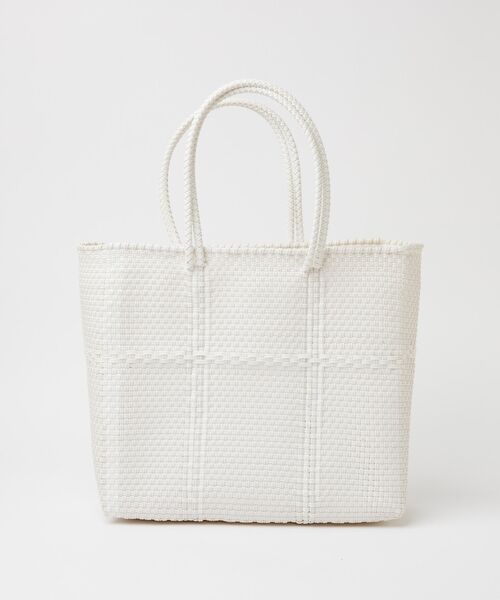 Rouge vif la cle / ルージュ・ヴィフ ラクレ かごバック | 【MOON BIRD/ムーンバード】手編みのメルカドバッグM/かごバッグ/軽量/ | 詳細18