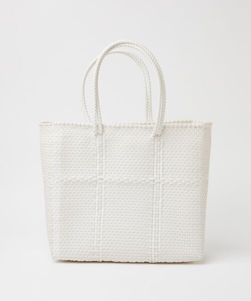 Rouge vif la cle / ルージュ・ヴィフ ラクレ かごバック | 【MOON BIRD/ムーンバード】手編みのメルカドバッグM/かごバッグ/軽量/（その他5）