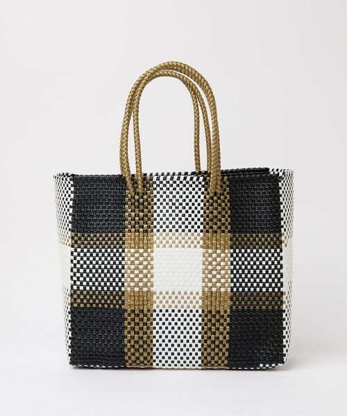 Rouge vif la cle / ルージュ・ヴィフ ラクレ かごバック | 【MOON BIRD/ムーンバード】手編みのメルカドバッグM/かごバッグ/軽量/ | 詳細20