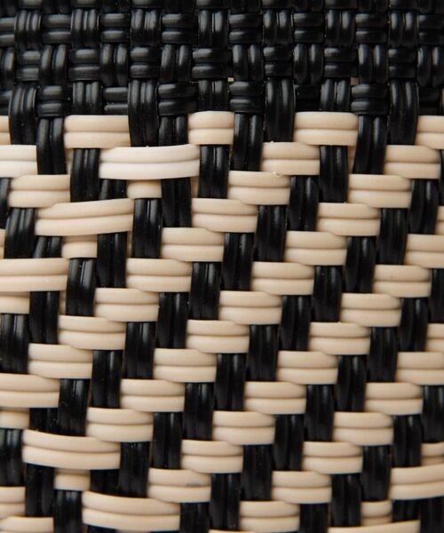 Rouge vif la cle / ルージュ・ヴィフ ラクレ かごバック | 【MOON BIRD/ムーンバード】手編みのメルカドバッグM/かごバッグ/軽量/ | 詳細23