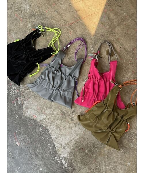 Rouge vif la cle / ルージュ・ヴィフ ラクレ ショルダーバッグ | 【cheek/チーク】　TieredcodeoneShoulder/ティアードコ | 詳細1