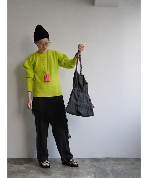 Rouge vif la cle / ルージュ・ヴィフ ラクレ ショルダーバッグ | 【cheek/チーク】　TieredcodeoneShoulder/ティアードコ | 詳細10