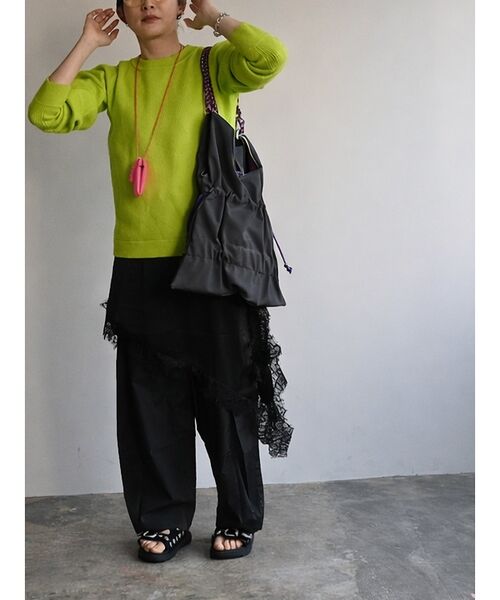 Rouge vif la cle / ルージュ・ヴィフ ラクレ ショルダーバッグ | 【cheek/チーク】　TieredcodeoneShoulder/ティアードコ | 詳細11