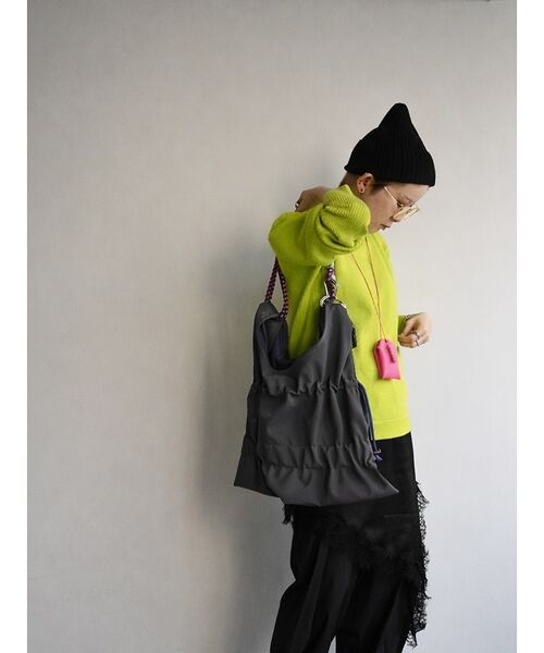 Rouge vif la cle / ルージュ・ヴィフ ラクレ ショルダーバッグ | 【cheek/チーク】　TieredcodeoneShoulder/ティアードコ | 詳細12