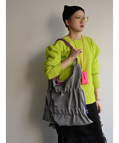 Rouge vif la cle / ルージュ・ヴィフ ラクレ ショルダーバッグ | 【cheek/チーク】　TieredcodeoneShoulder/ティアードコ | 詳細13