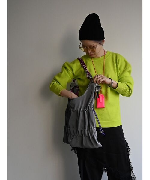 Rouge vif la cle / ルージュ・ヴィフ ラクレ ショルダーバッグ | 【cheek/チーク】　TieredcodeoneShoulder/ティアードコ | 詳細14