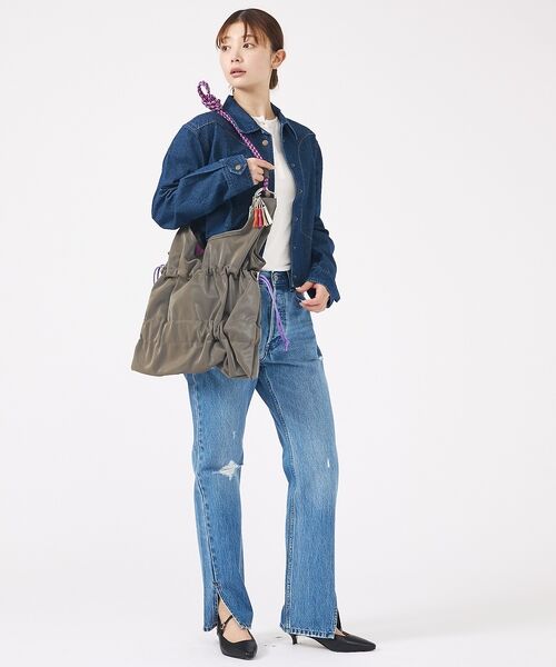 Rouge vif la cle / ルージュ・ヴィフ ラクレ ショルダーバッグ | 【cheek/チーク】　TieredcodeoneShoulder/ティアードコ | 詳細15