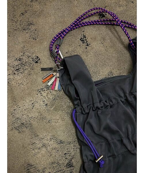 Rouge vif la cle / ルージュ・ヴィフ ラクレ ショルダーバッグ | 【cheek/チーク】　TieredcodeoneShoulder/ティアードコ | 詳細2