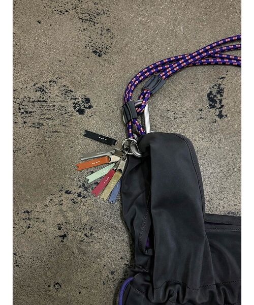 Rouge vif la cle / ルージュ・ヴィフ ラクレ ショルダーバッグ | 【cheek/チーク】　TieredcodeoneShoulder/ティアードコ | 詳細3