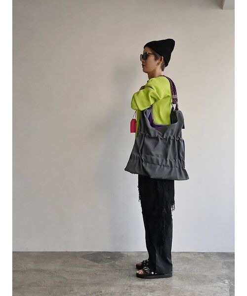 Rouge vif la cle / ルージュ・ヴィフ ラクレ ショルダーバッグ | 【cheek/チーク】　TieredcodeoneShoulder/ティアードコ | 詳細7