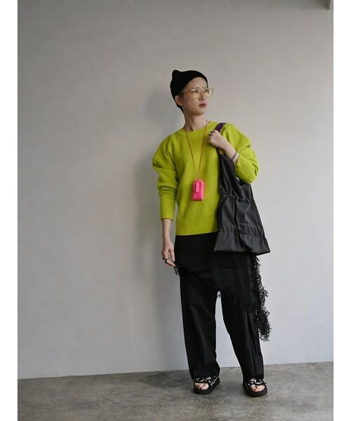 Rouge vif la cle / ルージュ・ヴィフ ラクレ ショルダーバッグ | 【cheek/チーク】　TieredcodeoneShoulder/ティアードコ | 詳細8