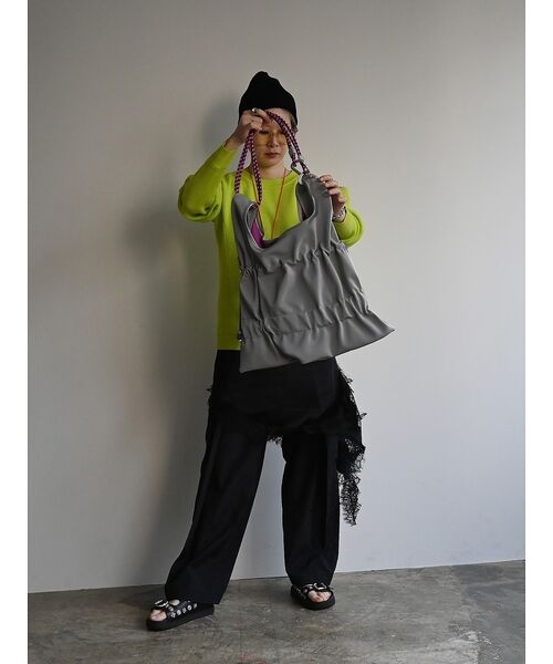 Rouge vif la cle / ルージュ・ヴィフ ラクレ ショルダーバッグ | 【cheek/チーク】　TieredcodeoneShoulder/ティアードコ | 詳細9