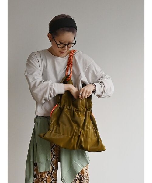 Rouge vif la cle / ルージュ・ヴィフ ラクレ ショルダーバッグ | 【cheek/チーク】　TieredcodeoneShoulder/ティアードコ | 詳細24