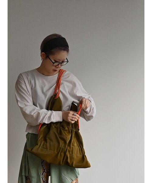 Rouge vif la cle / ルージュ・ヴィフ ラクレ ショルダーバッグ | 【cheek/チーク】　TieredcodeoneShoulder/ティアードコ | 詳細25