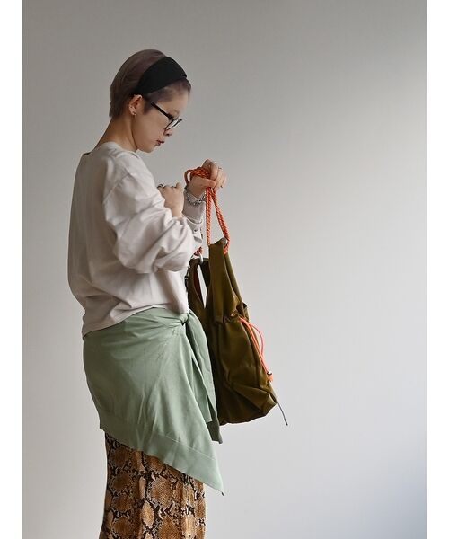 Rouge vif la cle / ルージュ・ヴィフ ラクレ ショルダーバッグ | 【cheek/チーク】　TieredcodeoneShoulder/ティアードコ | 詳細26