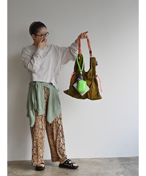 Rouge vif la cle / ルージュ・ヴィフ ラクレ ショルダーバッグ | 【cheek/チーク】　TieredcodeoneShoulder/ティアードコ | 詳細19